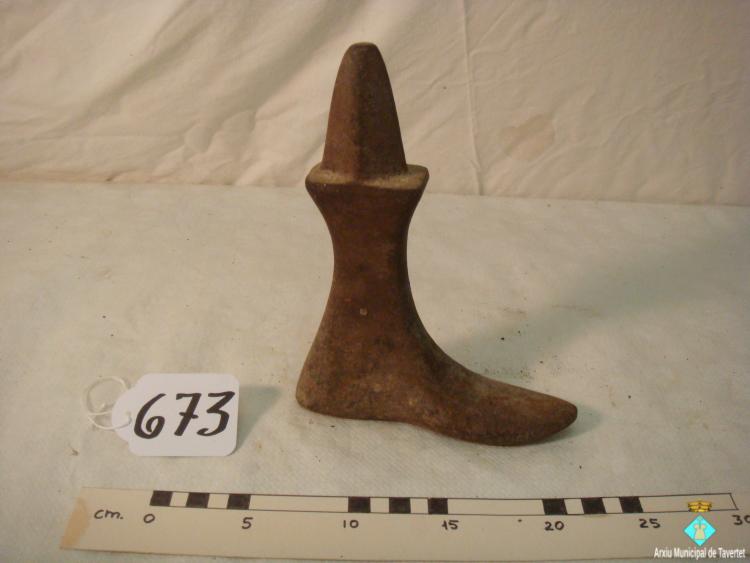 0673-Peu de forma (ferro) de sabater