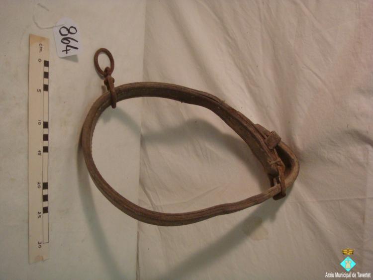 0864-Collar de burro