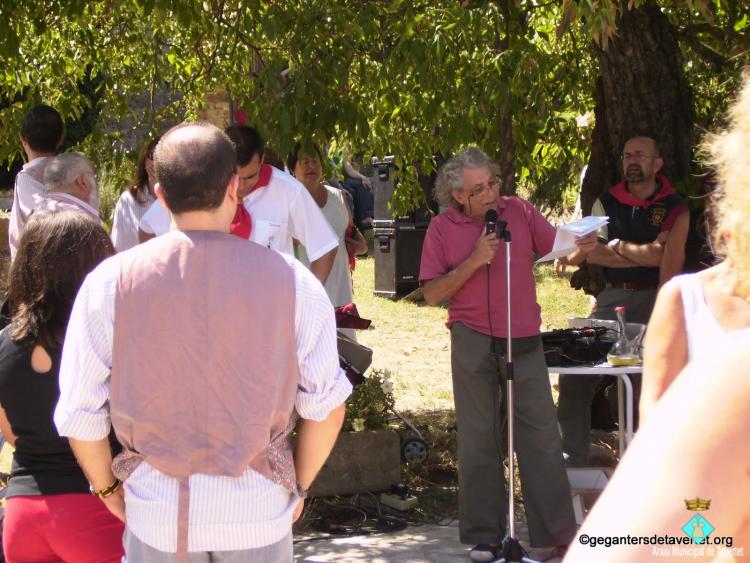 1a trobada gegantera a Tavertet