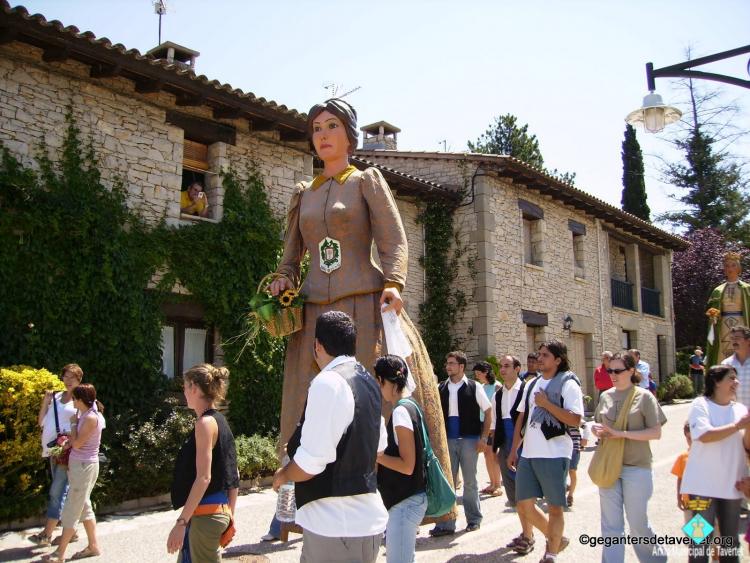1a trobada gegantera a Tavertet
