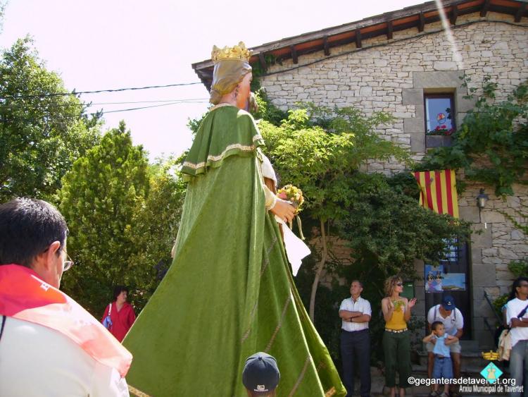 1a trobada gegantera a Tavertet