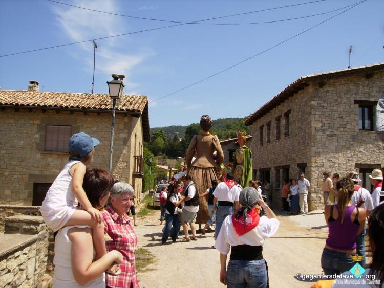 1a trobada gegantera a Tavertet