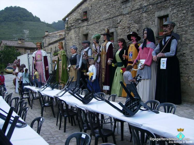 3a trobada gegantera a Tavertet