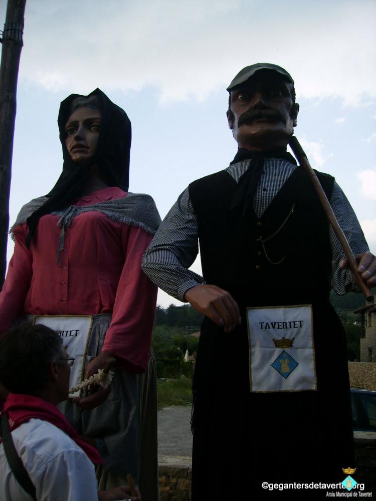 3a trobada gegantera a Tavertet