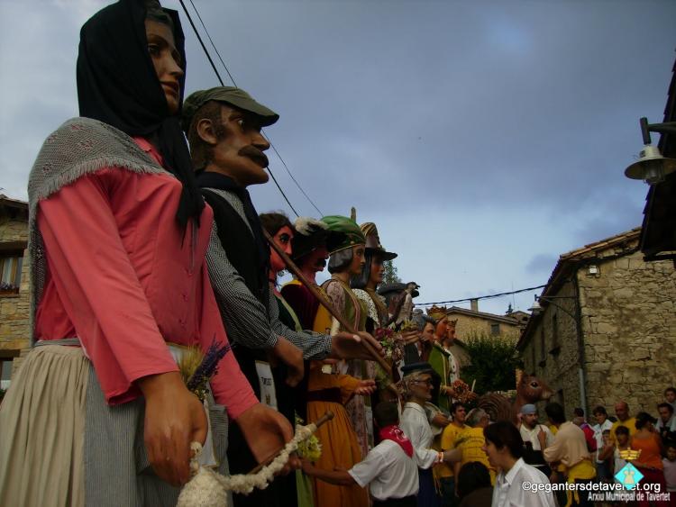 3a trobada gegantera a Tavertet