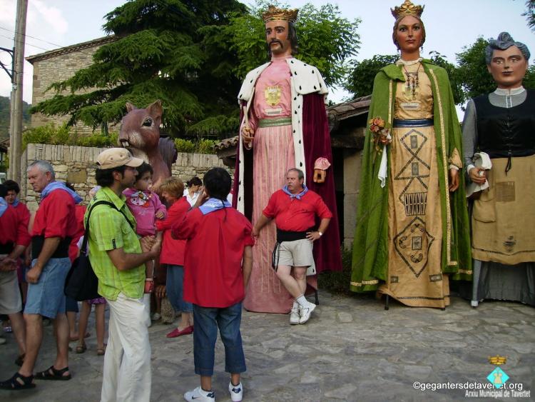 3a trobada gegantera a Tavertet