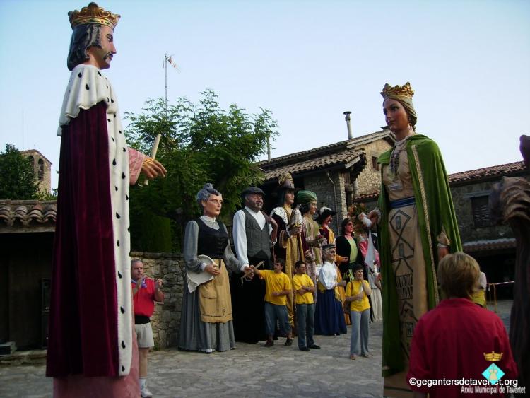 3a trobada gegantera a Tavertet