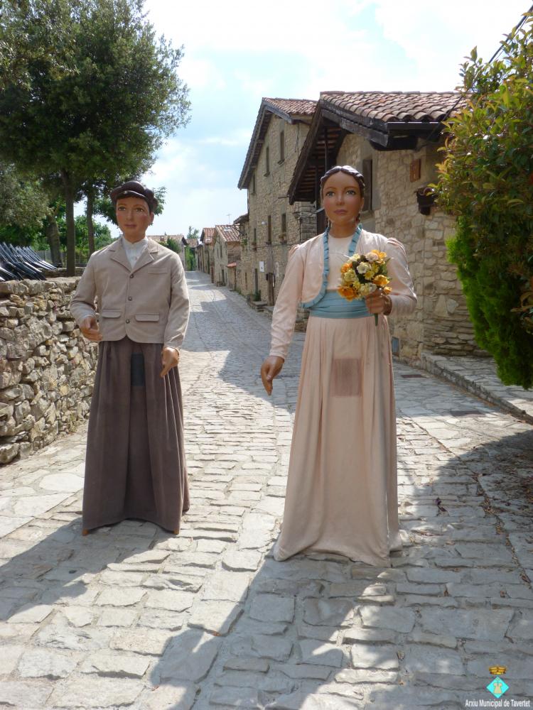 Bateig d'en Serrallonga i trobada gegantera