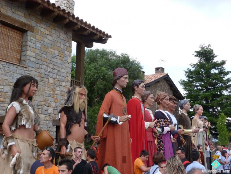 Bateig d'en Serrallonga i trobada gegantera