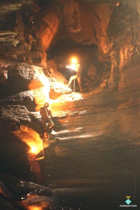 28 Cova del Serrat del Vent - Sala (IV)