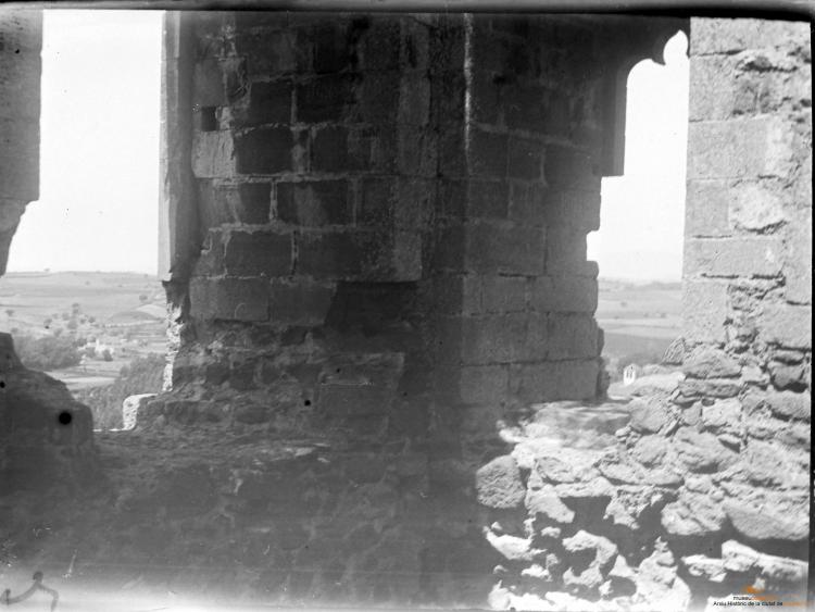 Castell en ruïnes