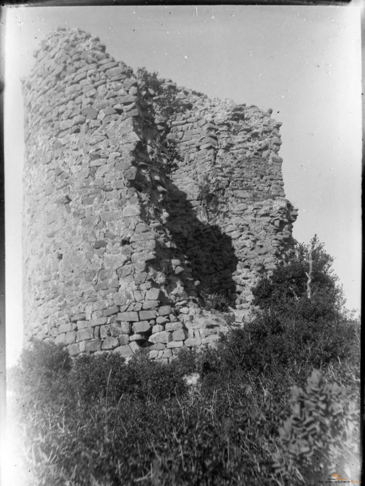 Castell en ruïnes