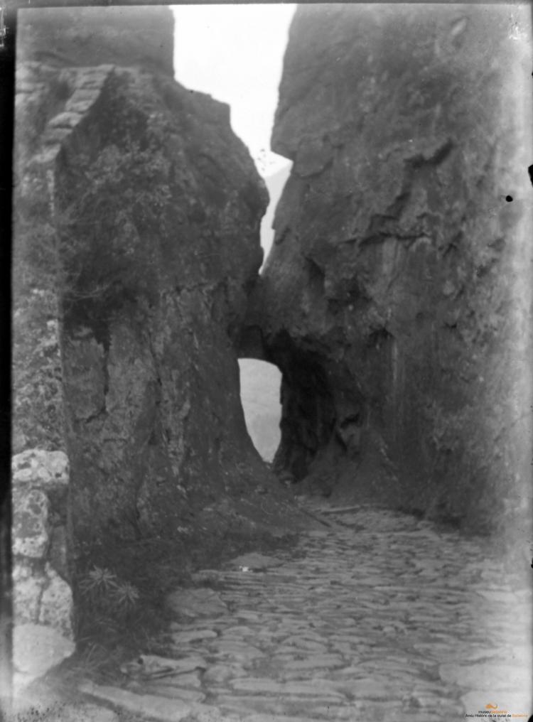Castell en ruïnes