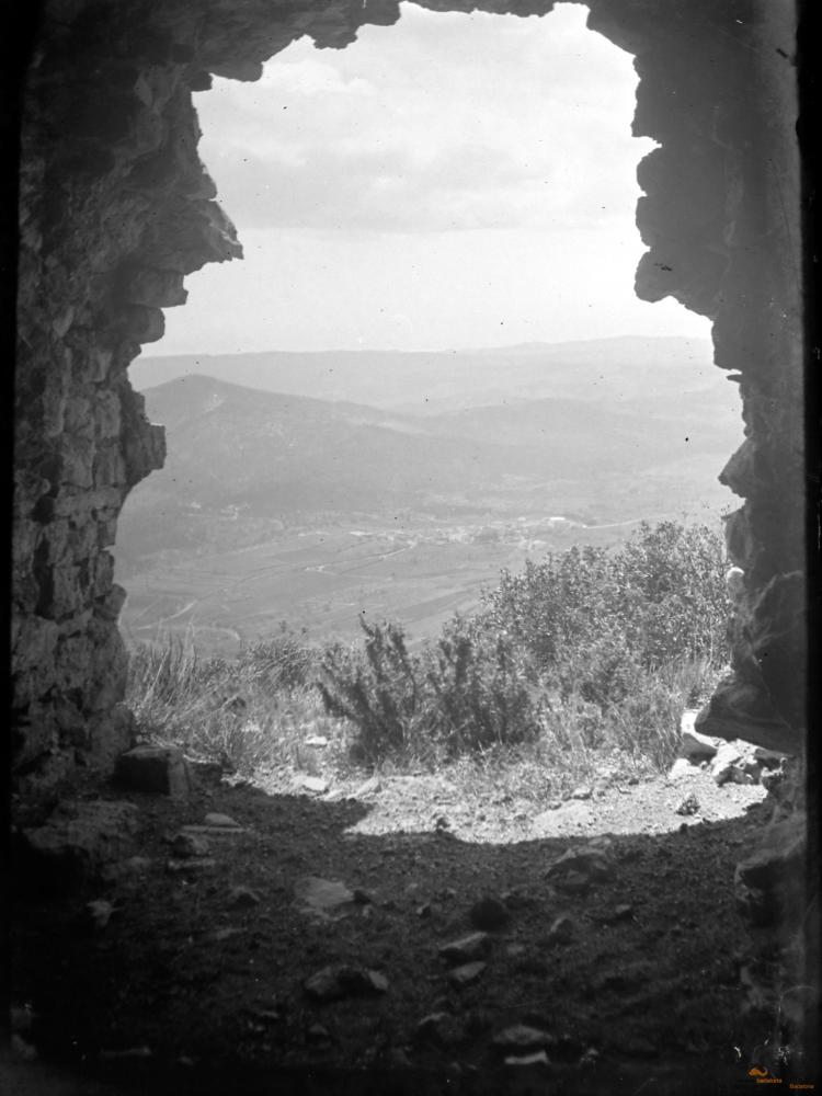 Castell en ruïnes