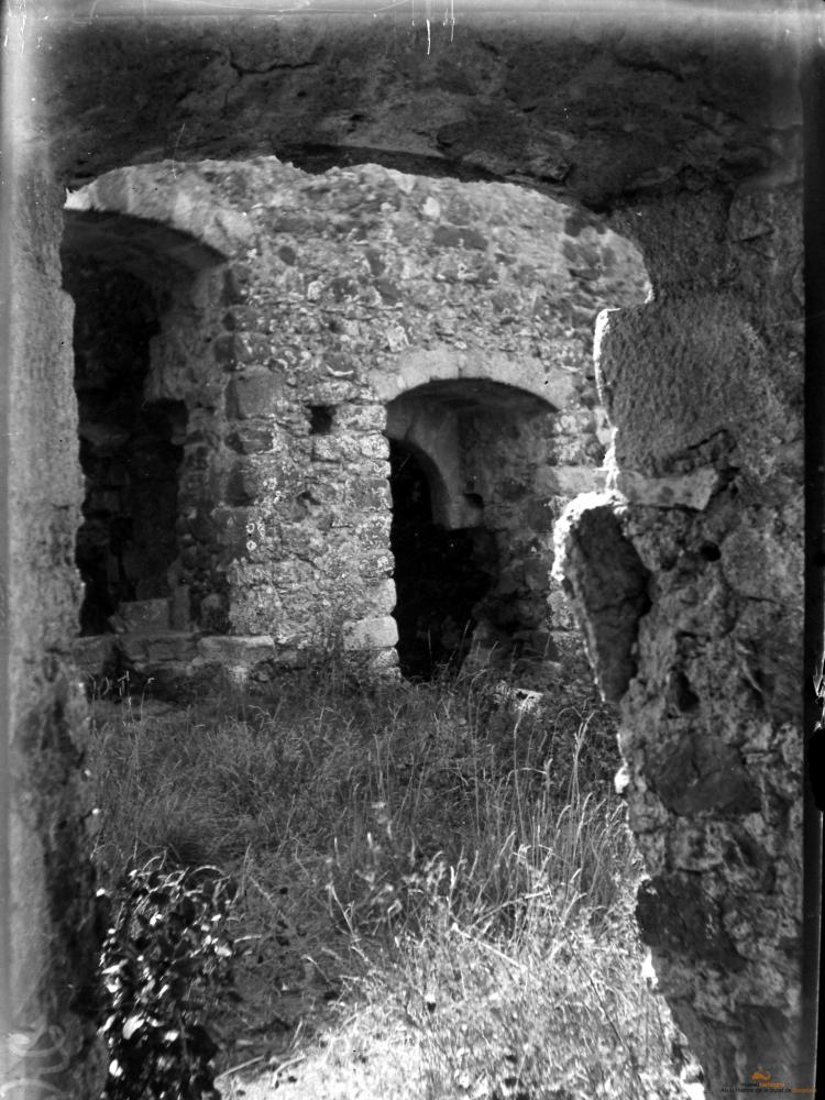 Castell en ruïnes