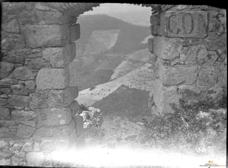 Castell en ruïnes