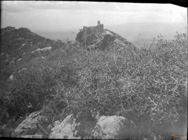 Castell en ruïnes