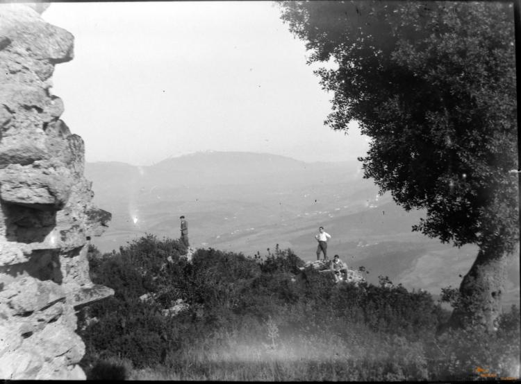 Castell en ruïnes