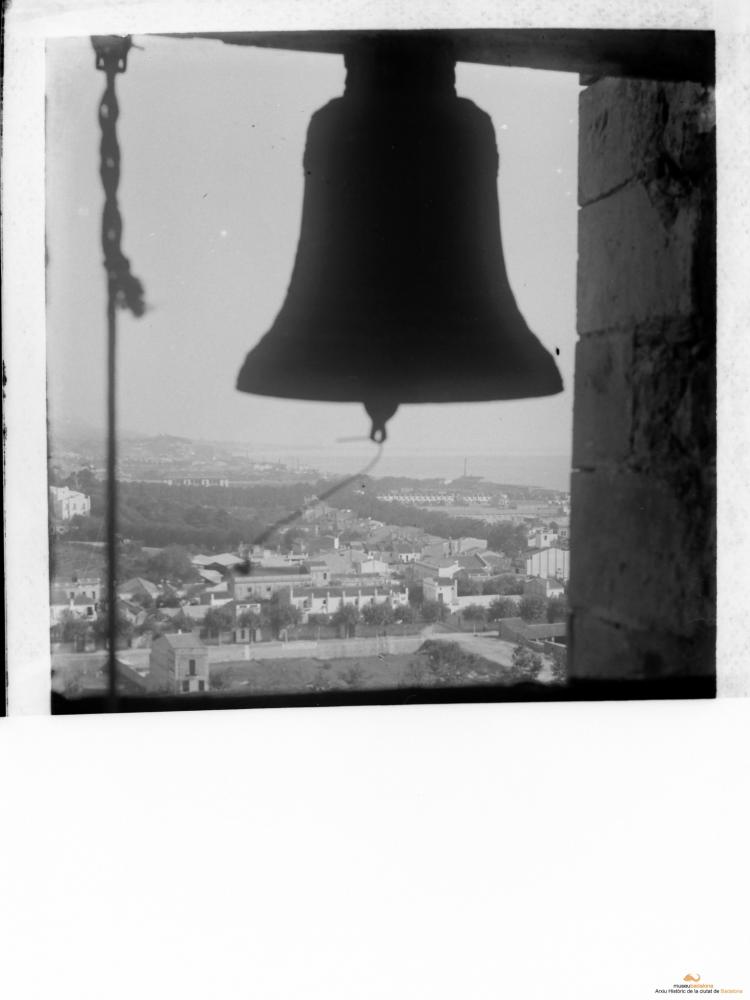 Badalona des del campanar