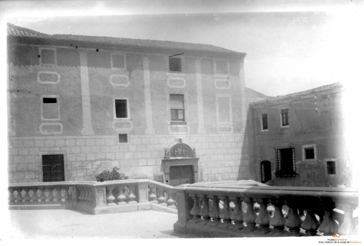 Torre Vella, des de Santa Maria