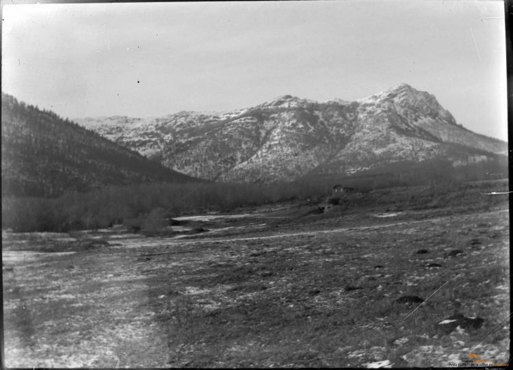 Paisatge muntanya