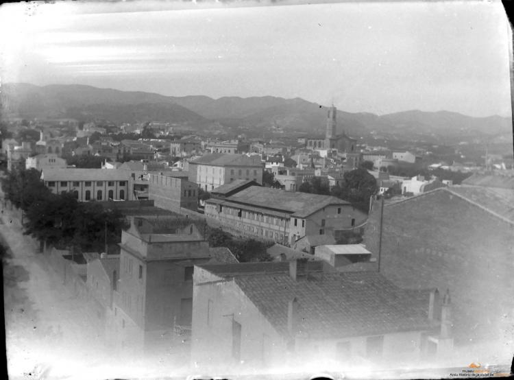 Badalona, vista general