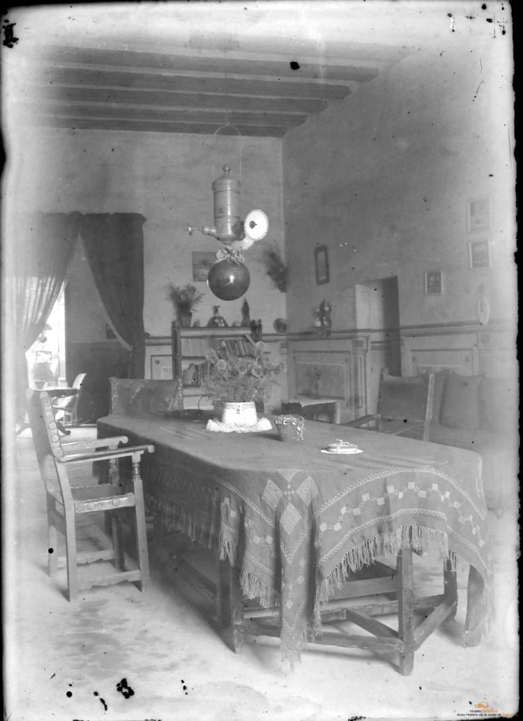 Interior d'una casa