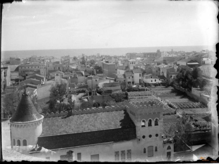 Badalona, vista general