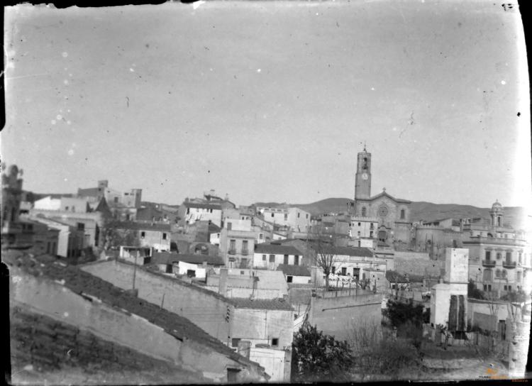 Badalona, vista general
