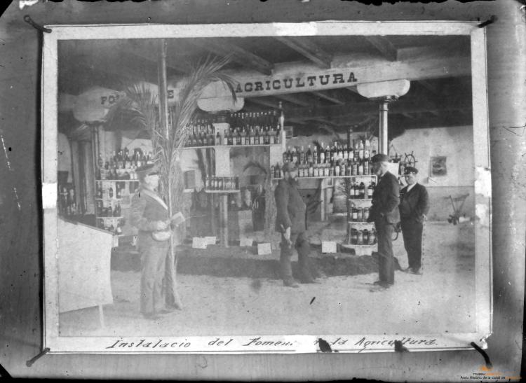 Instal·lació Fomento de la Agricultura
