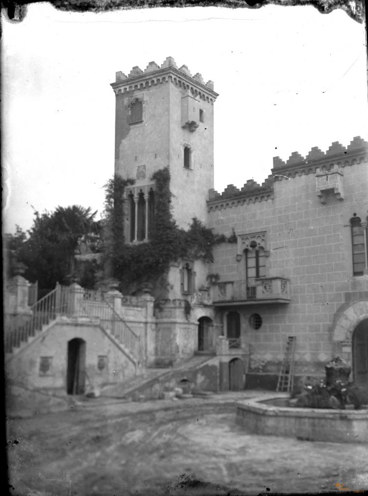Can Sentromà. Vista general