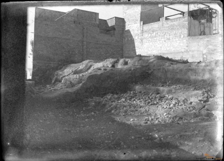 Excavacions a Can Peixau