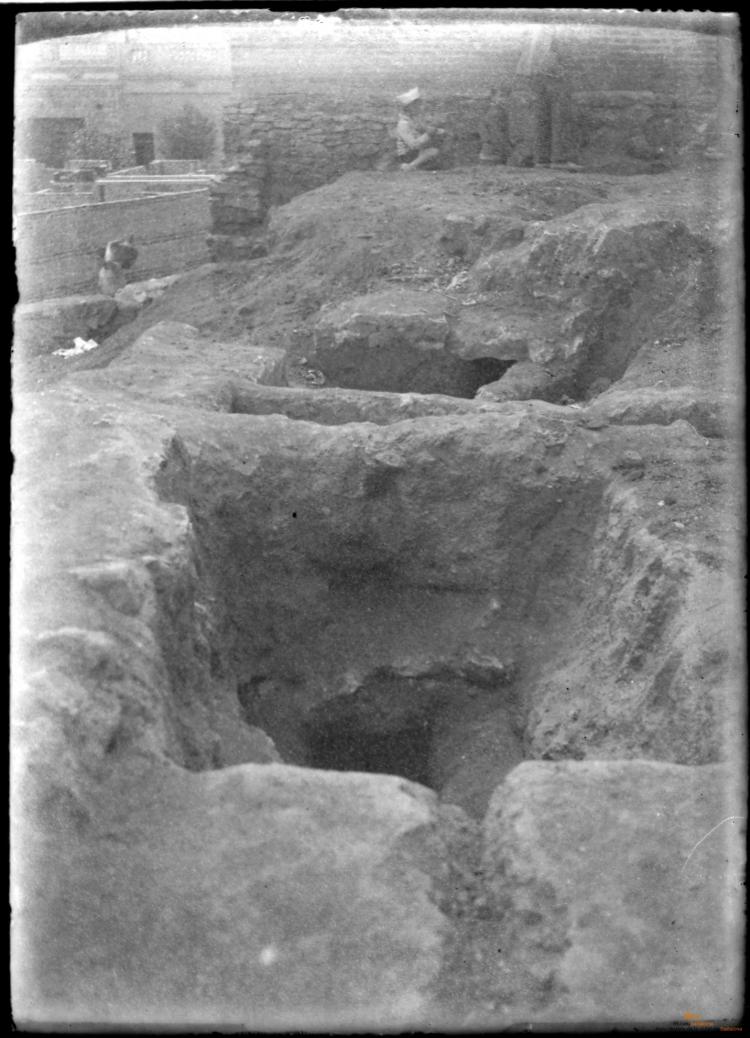 Excavacions a Can Peixau