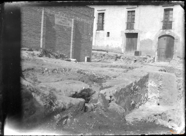 Excavacions a Can Peixau