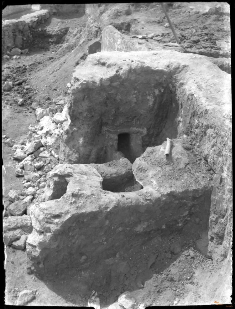Excavacions a Can Peixau