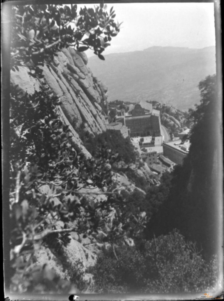 Montserrat. Camí dels monjos
