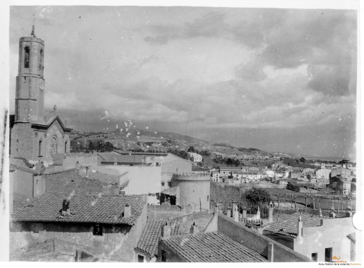 Badalona des de Can Tapies