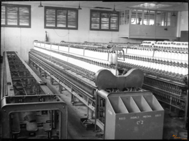 Interior fàbrica tèxtil