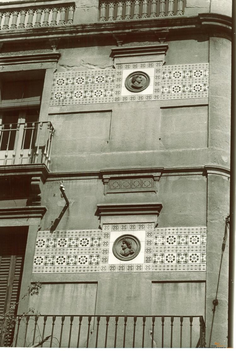 Detall façana