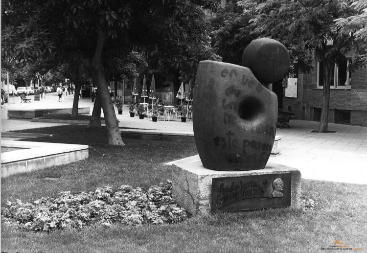 Monument a Enric Borràs