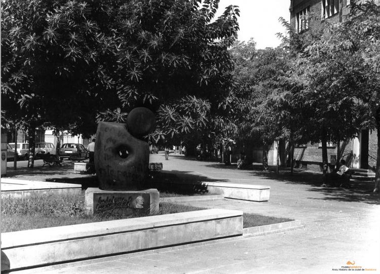 Monument a Enric Borràs