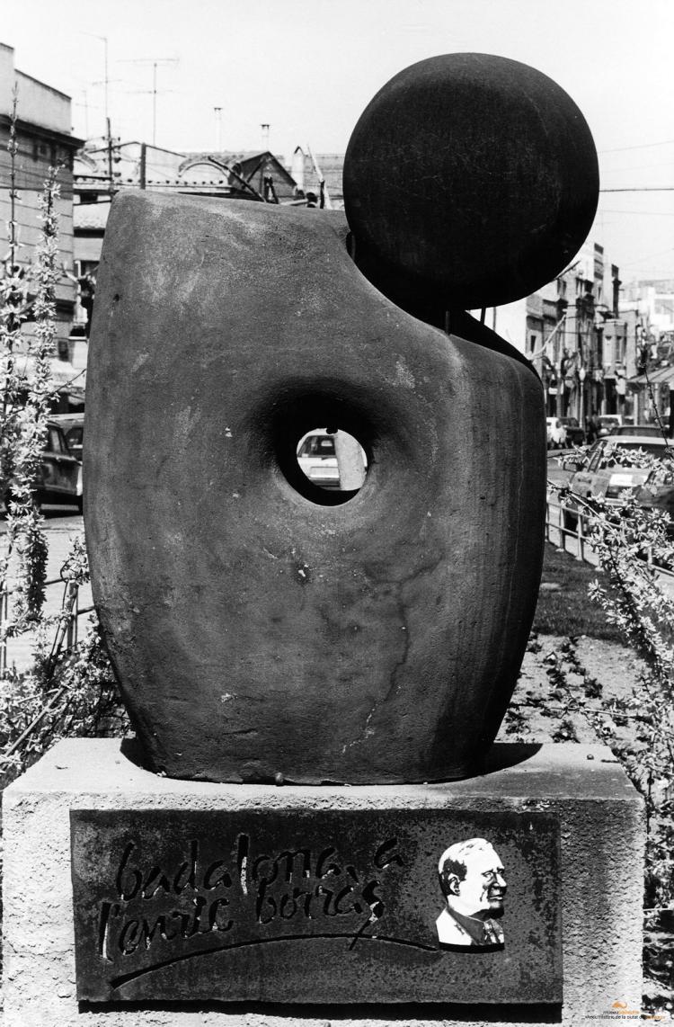 Monument a Enric Borràs