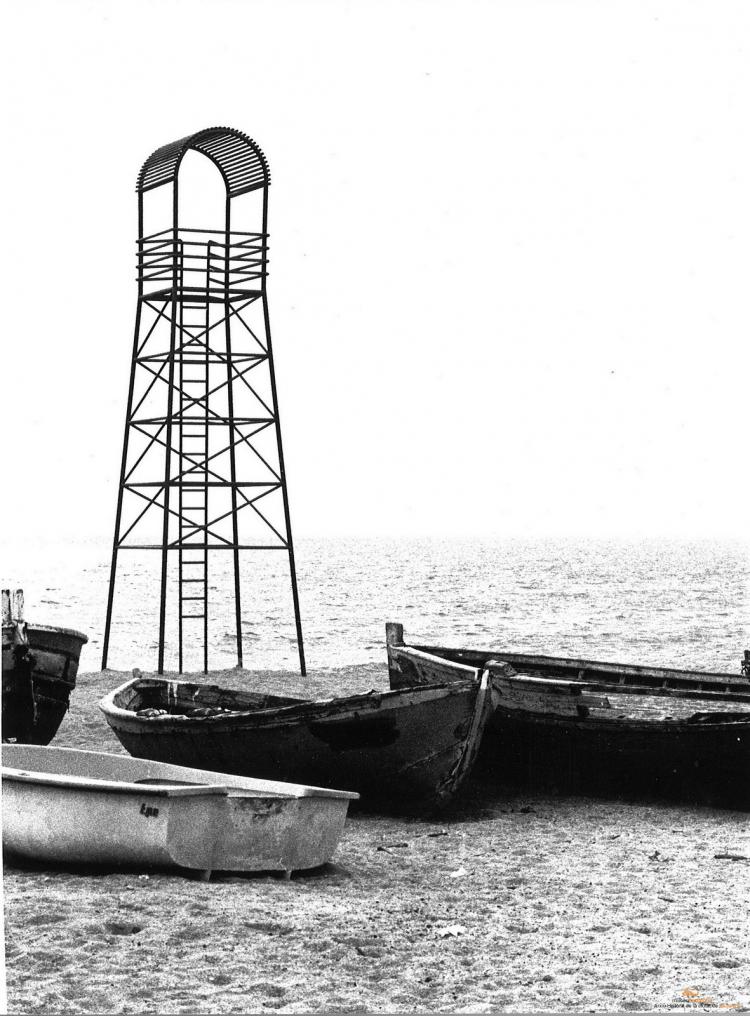 Torre vigilància platja