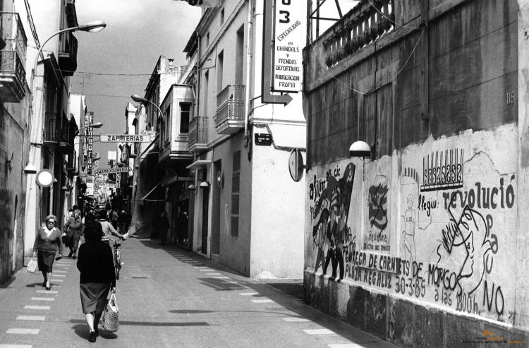 Carrer del Mar,  carrer del Tei 