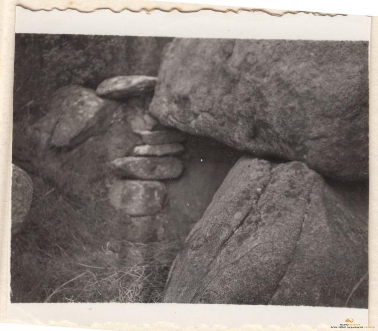 Arqueologia. Dòlmen a Céllecs (destruït)