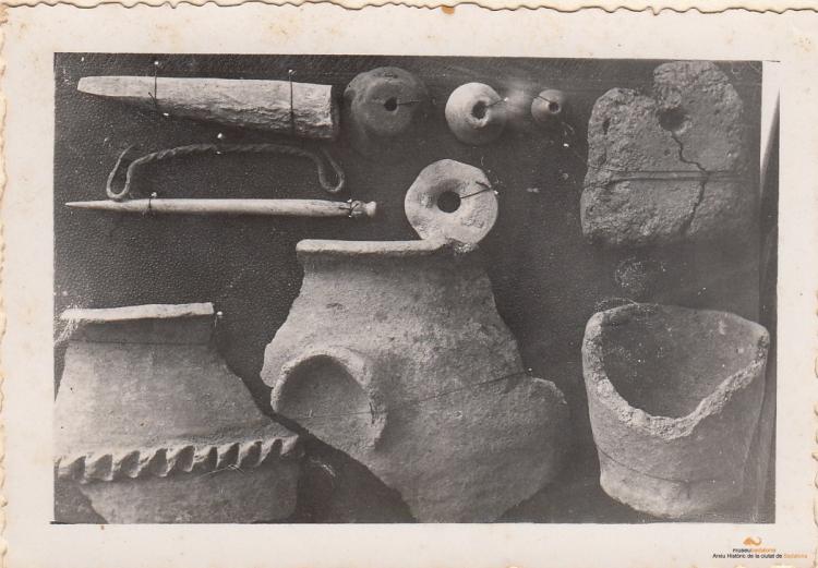 Arqueologia. Ceràmica del poblat ibèric de Sant Miquel de Montornés
