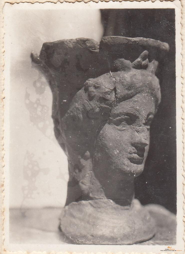 Arqueologia. Crátera de tipus grec