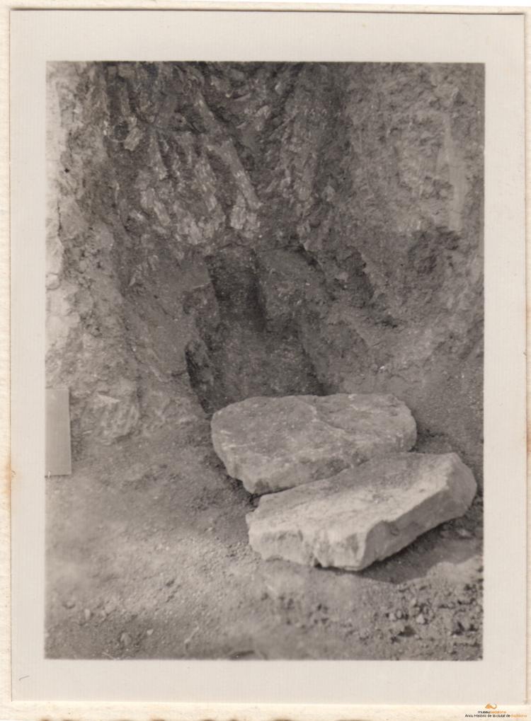 Arqueologia. Pomar. Tombes ibèriques