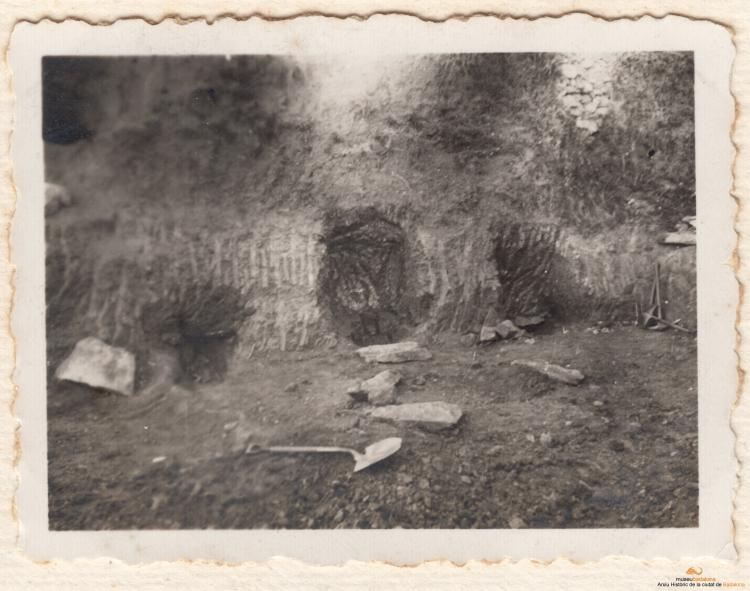 Arqueologia. Pomar. Tombes ibèriques