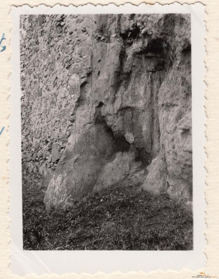 Arqueologia. Torrent de la Font: forn romà